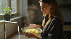 Sollte man Pasta nach dem Kochen abspülen? Eine einfache Regel, die jeder kennen sollte.