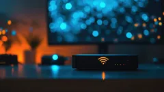 Stellen Sie dieses Gerät niemals neben den WLAN-Router – das kann das Signal schwächen