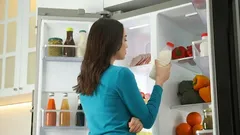 Kennen Sie den Ort in Ihrem Kühlschrank, an dem Milch am schnellsten verdirbt?