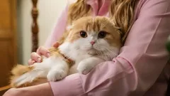 Ihr flauschiger kleiner Heiler: Warum Ihre Katze immer die Stelle wählt, die Ihnen weh tut