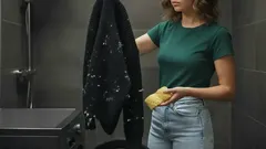 Wie Sie Tierhaare ganz einfach mit einem einfachen Trick aus der Kleidung entfernen