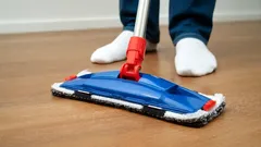 Gib das ins Wischwasser, damit deine weissen Socken immer sauber bleiben