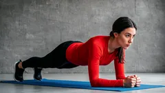 Was im Körper passiert, wenn du jeden Tag Planks machst – und für wen die Übung nicht geeignet ist