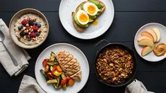 Fünf günstige Supermarktprodukte, mit denen du ein universelles Menü zum Abnehmen zusammenstellst